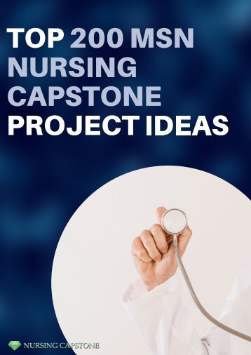 Complete nursing thesis