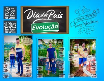 Dia dos Pais - Evolução