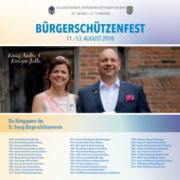 Bürgerschützenfest 2018