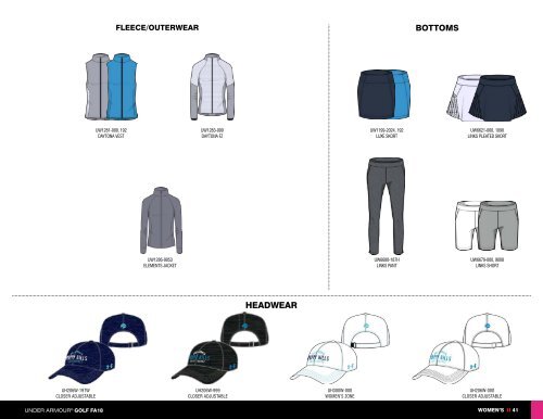 under armour online catalog