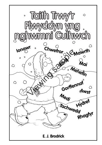 PR-2729UK Taith Trwyr Flwyddyn yng nghwmni Culhwch