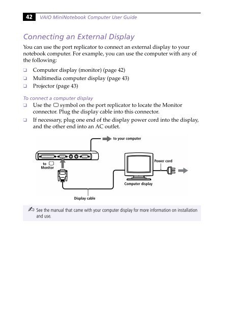 Sony PCG-505G - PCG-505G Istruzioni per l'uso Inglese