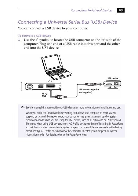 Sony PCG-505G - PCG-505G Istruzioni per l'uso Inglese