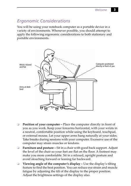 Sony PCG-505G - PCG-505G Istruzioni per l'uso Inglese