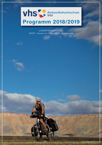 AVHS-Programmheft 2018-2019