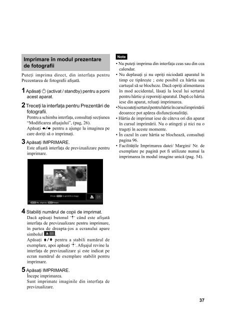 Sony DPP-F800 - DPP-F800 Consignes d&rsquo;utilisation Roumain