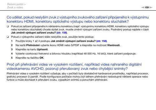 Sony VPCEC4L1E - VPCEC4L1E Mode d'emploi Tch&egrave;que