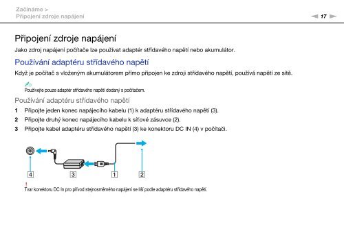 Sony VPCEC4L1E - VPCEC4L1E Mode d'emploi Tch&egrave;que