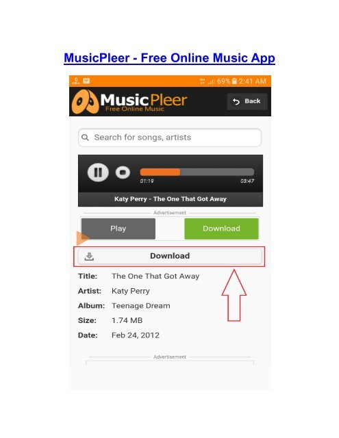 MusicPleer - Free Online Music App