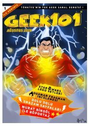 Geek101 Ağustos 2018