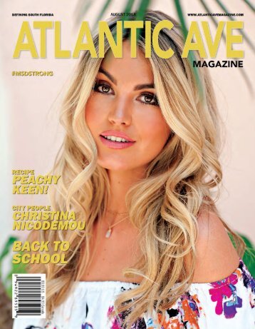 Atlantic Ave Magazine August 2018