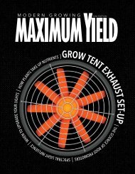 Maximum Yield USA August 2017