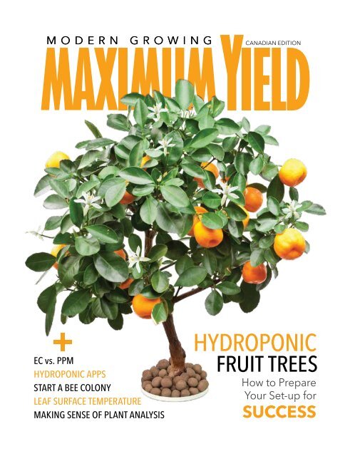 Maximum Yield Canada July/August 2017