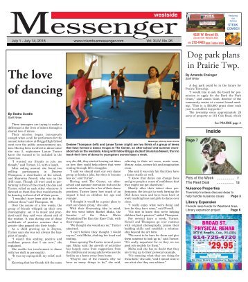 Westside Messenger - July 1st, 2018