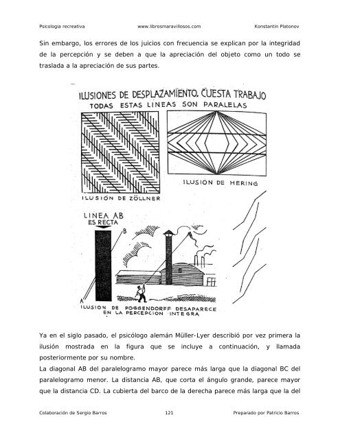 Psicologia recreativa - Konstantin Platonov-