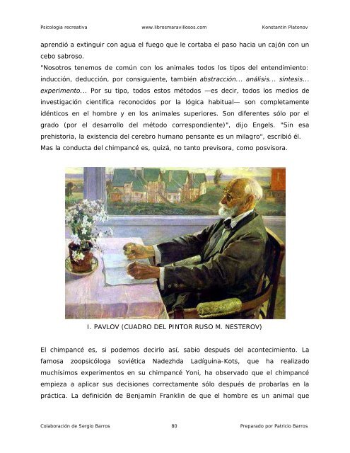 Psicologia recreativa - Konstantin Platonov-