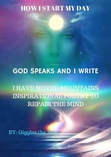 HOW I START MY DAY-BRAIN TRAINING-Giggles the Poet April 19, 2018