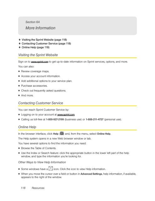 Overdrive Pro 3G/4G Mobile Hotspot user guide - Sprint