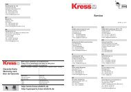 Service - Kress