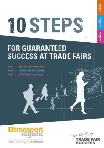 transport logistic 2019 // 10 steps for guaranteed success at trade fairs 
