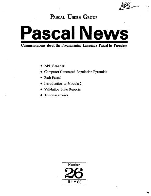 Pascal News - Moorecad.com