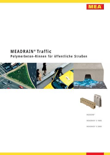 MEADRAIN® Traffic