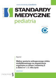 Wpływ spożycia wzbogacenego mleka modyfikownaego na zaopatrzenie organizmu w żelazo i witaminę D u dzieci w 1.- 3. roku życia