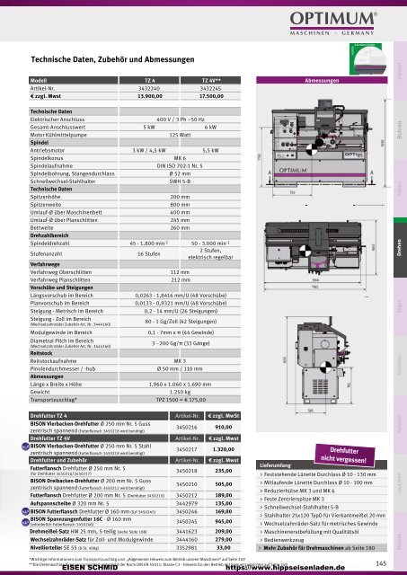 OPTIMUM der Katalog.