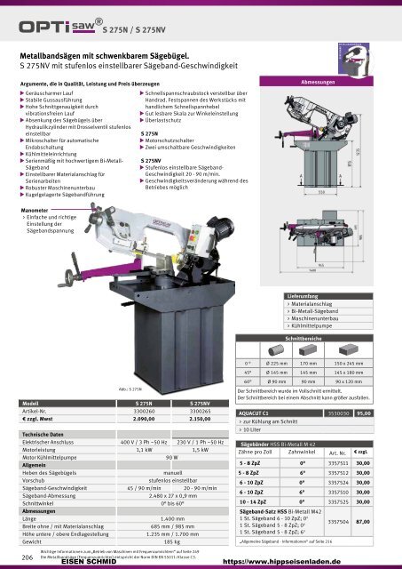 OPTIMUM der Katalog.