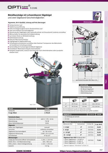 OPTIMUM der Katalog.