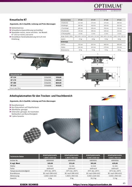 OPTIMUM der Katalog.