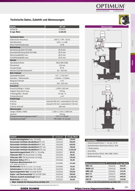 OPTIMUM der Katalog.