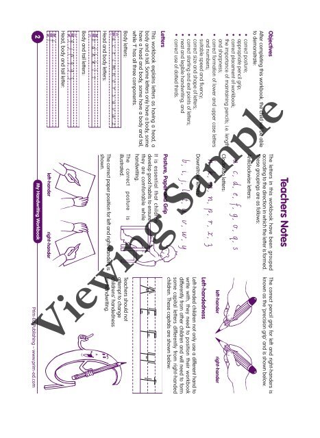 PR-1176UK My Handwriting Workbook - Book B