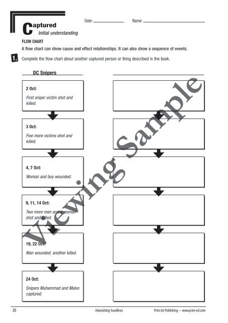 PR-6785UK Astonishing Headlines Teacher Resource Book