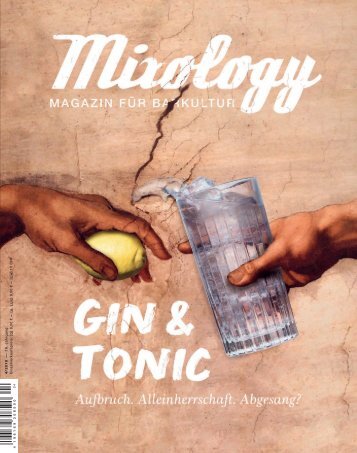 Mixology - Magazin für Barkultur 4-18