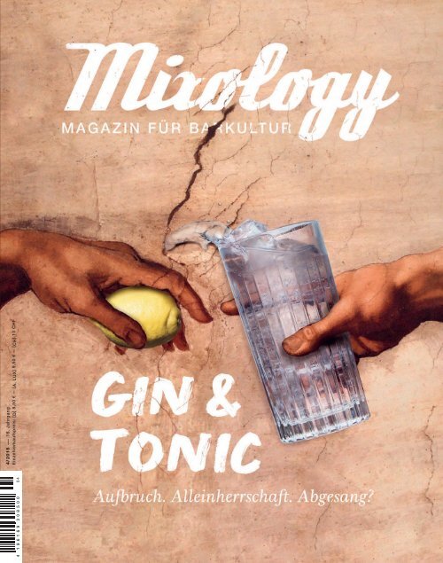 Mixology - Magazin für Barkultur 4-18
