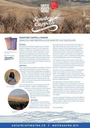 Senatore Cappelli Durum