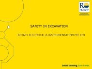 Safety in Excavation Training