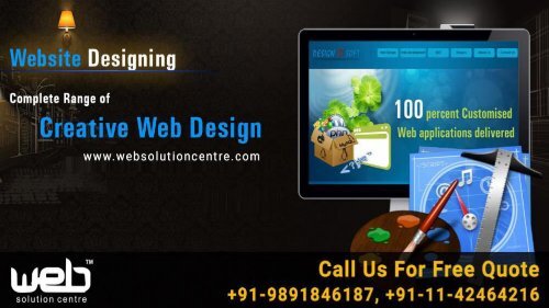 Excellent Web Designing Service for building a great future of your start-up!