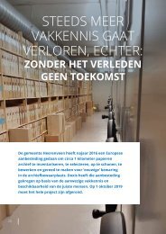 Doxis Magazine Zomer 2018 - Gemeente Heerenveen en social return