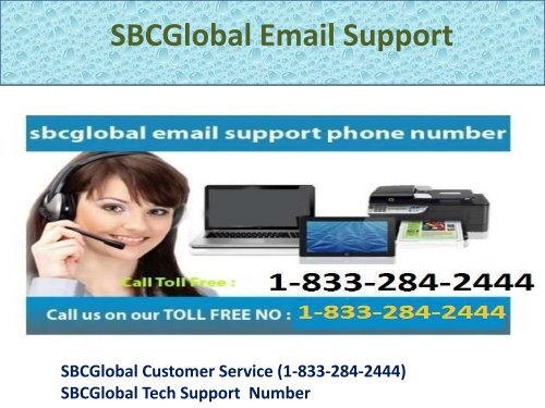 How To Recover Your Account 1-(833)-284-2444 SBCGlobal Tech Support Number 