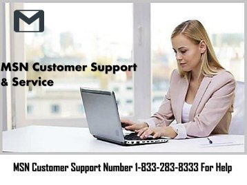 Issues with Email Account Fix Resolve  MSN Technical Support Number