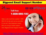 Share Bigpond Email Account Problems With Support Number| 1-800-980-183