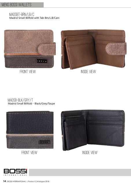 MENS WALLETS