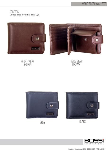 MENS WALLETS