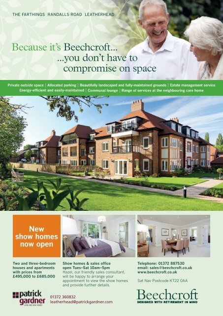 Surrey Homes | SH46 | August 2018 | Wedding supplement inside