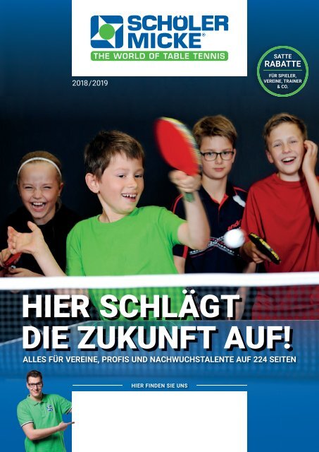 TT-Zentrum Blaschek Gesamtkatalog 2018-19