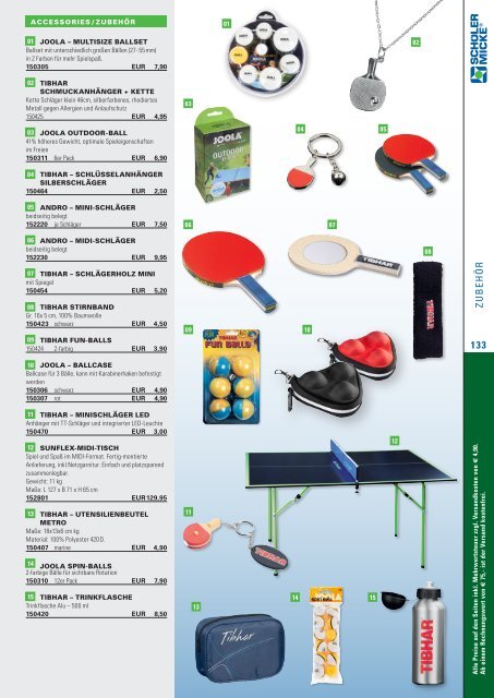 TT-Zentrum Blaschek Gesamtkatalog 2018-19