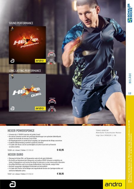 TT-Zentrum Blaschek Gesamtkatalog 2018-19