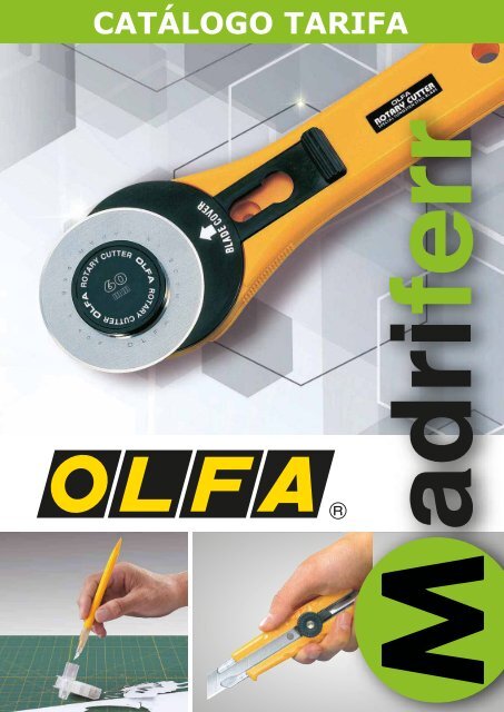 Olfa SWB-1 Cuchilla de sierra con dentado japon/és de 100x18x0,45 mm para c/úter CS-2.